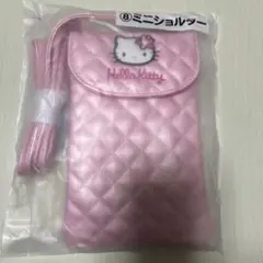 Hello Kitty キルティング ミニショルダー ピンク