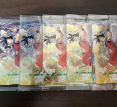 ドラゴンボールスーパーダイバーズ 店頭配布キャンペーン GDR 3種セット 5枚