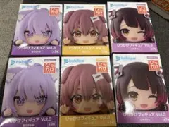 ホロライブ ひっかけフィギュア　ロボ子さん　猫又おかゆ　戌神ころね 6個セット