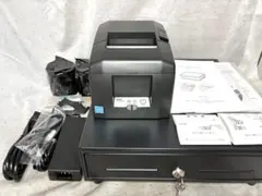 美品■スター精密　サーマルプリンター＆ドロアー■TSP650II　エアレジ対応