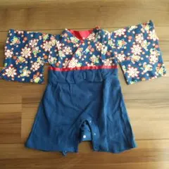 女の子用袴 ロンパース