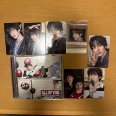 ALL OF YOU RIIZE CD アントン　トレカ7枚付き