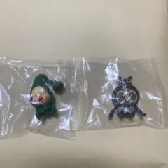 こびとづかんおすわりマスコット3 マモリコモリ　イノリオキモノ