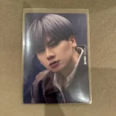 BE:FIRST MANATO 空トレカ