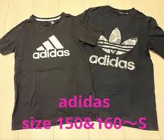 adidas キッズ Tシャツ 2枚セット 150 & 160のサムネイル