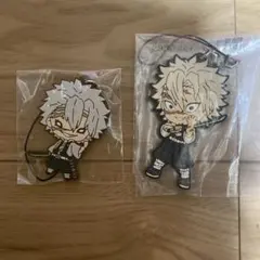 鬼滅の刃　ラバーストラップ　セット
