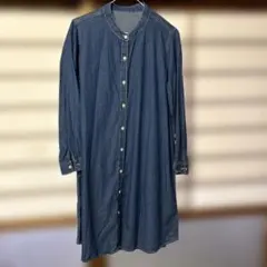 EL FIN DOLL デニム マタニティワンピース　M