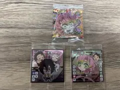 鬼滅の刃　ディフォルメシールウエハース　其の十三　甘露寺蜜璃セット