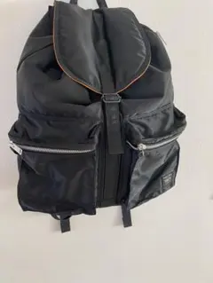 【廃盤品】ポーターPorter リュック　タンカー　ブラック 吉田カバン