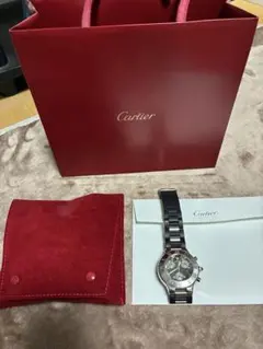 カルティエ Cartier クロノスカフ 新品ラバーストラップのサムネイル