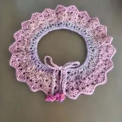 ハンドメイド　付け襟