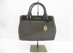 MICHAEL KORS ハンド ショルダー バッグ 2way 黒 旅行