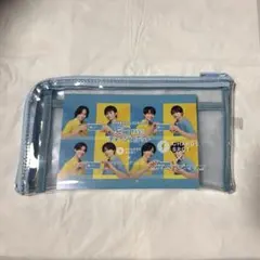 【非売品】timelesz×チャージスポット コラボキャンペーンポーチ