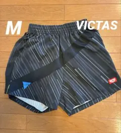 VICTAS ストライプ柄 卓球ウェア M