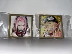 サクラ ナルト アートイラスト 2点セット