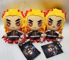 鬼滅の刃 煉獄杏寿郎 ぬいぐるみ vol.1 3点セット