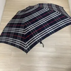 BURBERRY グレー ポリエステル傘 65cm - メルカリ