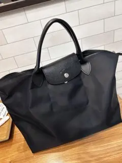 ロンシャン　プリアージュ　ブラック　L