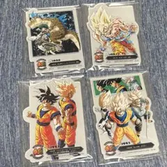 一番くじ ドラゴンボール 40th F賞 アクレクト 4個セット