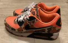 Nike Air Max エアマックス90 オレンジ カモフラージュ