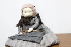 手作り　おばあちゃん人形