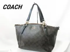 ✩美品✩ COACH ／ハンドバッグ トートバッグ ブラウン F28989