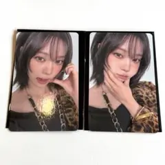 aespa aexis line 6000円 特典トレカ