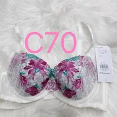 トリンプ レッドレーベル バイ 0112 ブラジャー ホワイト C70