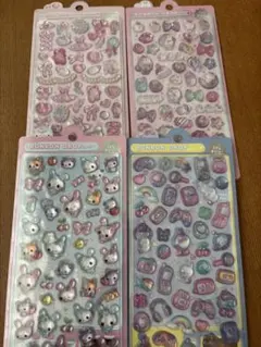 ボンボンドロップシール クーリア 正規品 4枚セット②