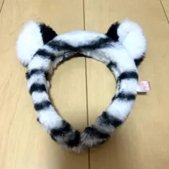 ホワイトタイガー　カチューシャ　東武動物公園　コスプレ