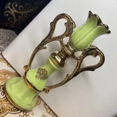 燭台 蝋燭　キャンドル　スタンド　セラミック　未使用