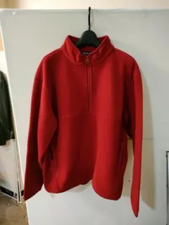 UNIQLO レッド フリースジャケット L