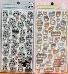 ボンボンドロップ　パンダ　モルモット　ウサギ　正規品　新品　クーリア