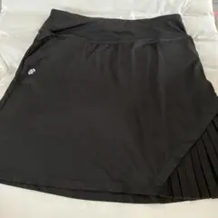 MoFiz ブラック プリーツスカート US L