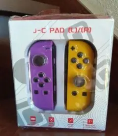 新品未使用　Switch Joy-Conジョイコン　パープル　イエロー