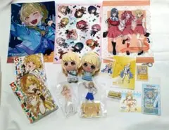 学園アイドルマスター　藤田ことね8点まとめ売りセット　缶バッジ類 学園アイドルマスター 藤田ことね8点まとめ売りセット 缶バッジ類