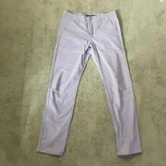 JILL BLAZE スリムフィットパンツ Lサイズ ライトグレー