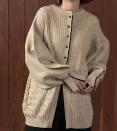 lawgy bi color line knitのサムネイル