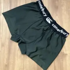 Canterbury ブラックボクサーショーツ XL