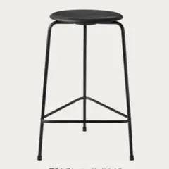 Fritz Hansen ハイドットスツール ブラックのサムネイル