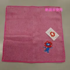 Expo2025 ミャクミャクタオルハンカチ　ピンク