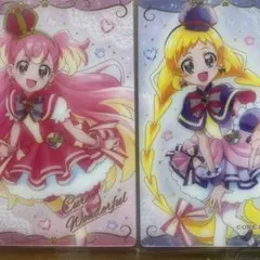 わんだふるぷりきゅあ！　ウエハース　9弾　4枚セット　未開封