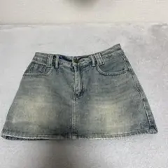 デニムミニスカ