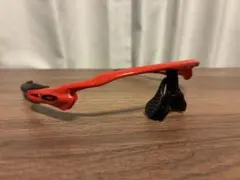 オークリー レーダー系 サングラス フレームのみ レッド レンズなし