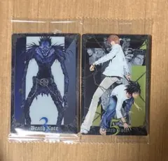 DEATH NOTE　デスノート　ウエハース　5巻　3巻　月　L リューク