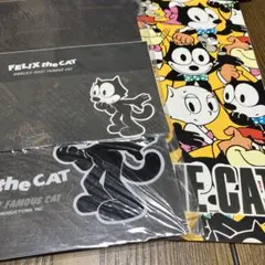 最終セール　昭和レトロ　FELIXレターセットとノート