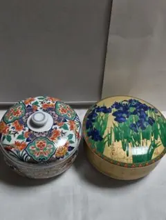 有田焼、時代絵、美染窯 小皿8 枚 マルチカップ4 個 中鉢1個 13点