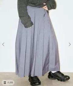 CITYSHOP TR PLEATSスカートのサムネイル