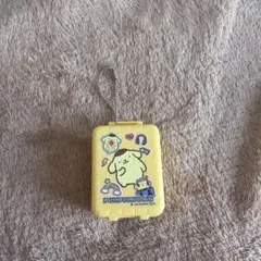 サンリオキャラクターズ ミニキャリーケースチャーム　ポムポムプリン　カプセルトイ