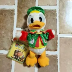 ドナルド ぬいぐるみバッジ 2014 クリスマス